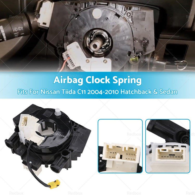Airbag Clock Spring Suitable for Nissan Tiida Navara Note Pathfinder Qashqai
