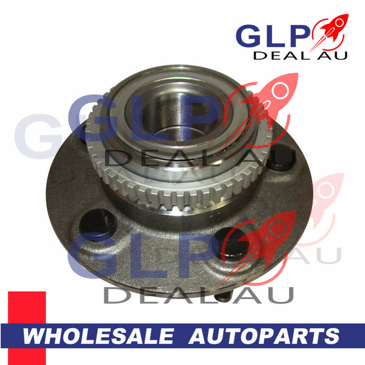 2 for Ford Falcon Brand New Front Wheel Bearing Hubs AU BA BF & Territory +Nuts