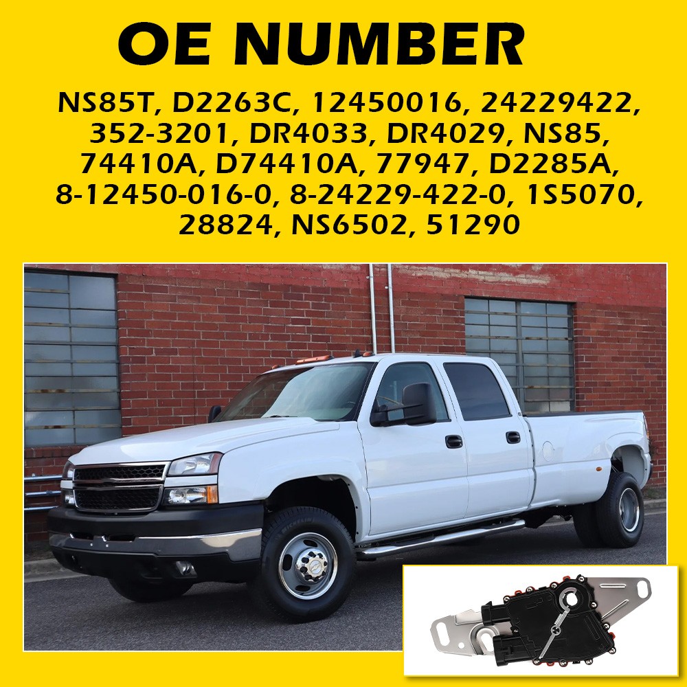 Transmission Neutral Safety Switch Suit For Chevy Silverado Tahoe GMC Sierra