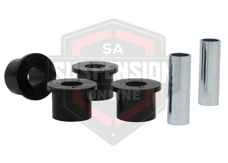 Whiteline W71646 - Leaf Spring - Front Eye Bushing Kit (Bushing- leaf spring)