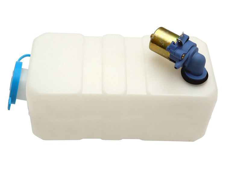 Universal Ford Windscreen Washer Bottle + Pump + Mounting Kit - Vertical Moun...