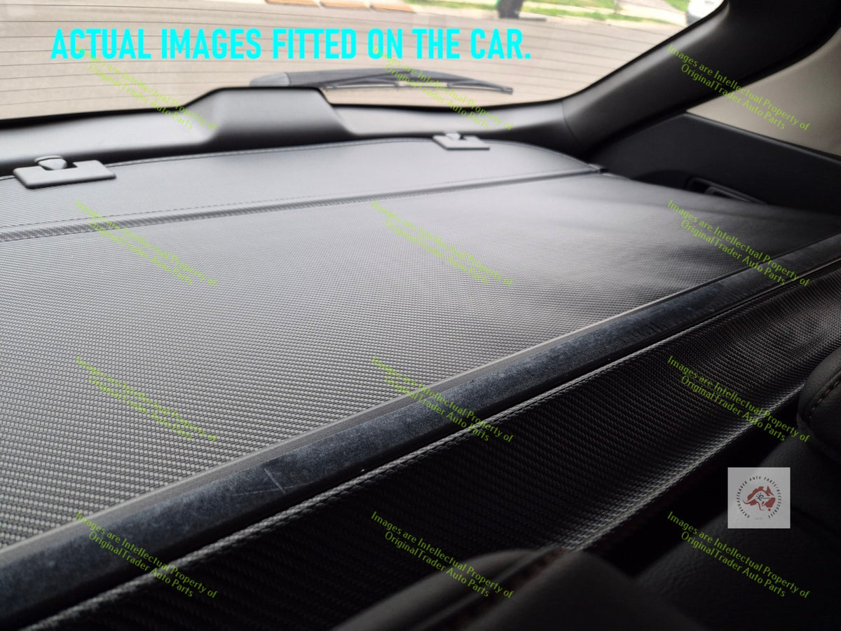 Parcel shelf cargo blind for Mazda CX-5 CX5 *KF Series ONLY* 02/2017-2025 Black