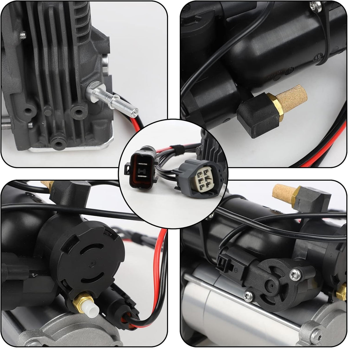 Compatible with Air Suspension Compressor Rang Rover L322 949-920 LR041777