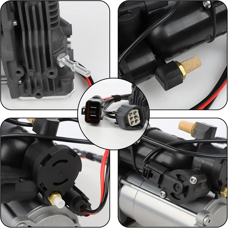 Compatible with Air Suspension Compressor Rang Rover L322 949-920 LR041777