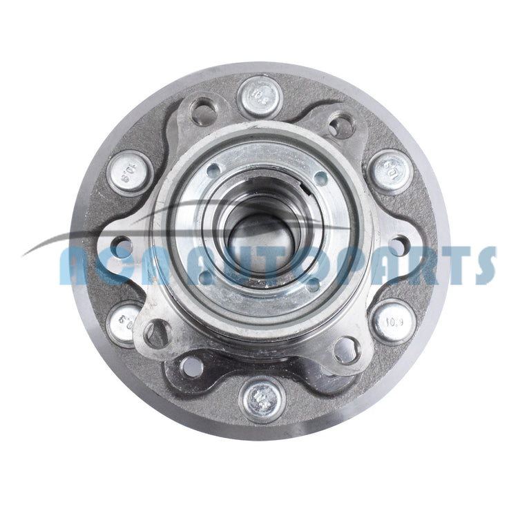 2PCS Front Wheel Bearing Hub for Toyota Hiace KDH200R 220R 223R TRH221R TRH201R