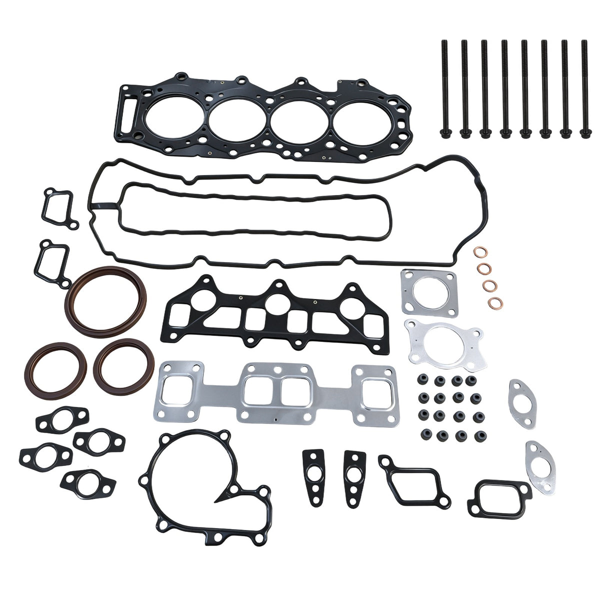 Cylinder Head Assembly for Ford Ranger PJ PK Mazda BT-50 2.5L 3.0L 2006-2015