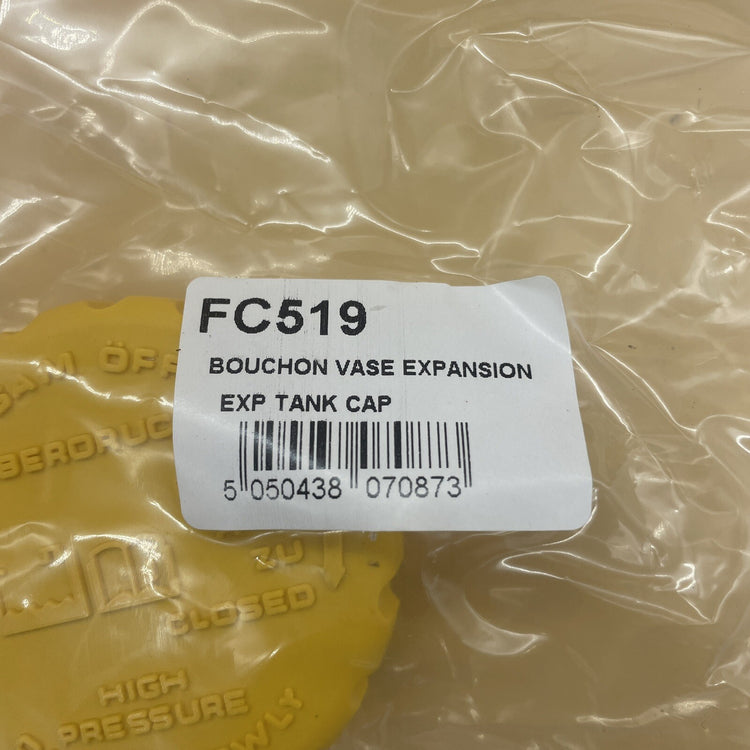 FC519 Bouchon Cap Expansion Tank Quinton Hazell NOS Daewoo Opel Vauxhaul
