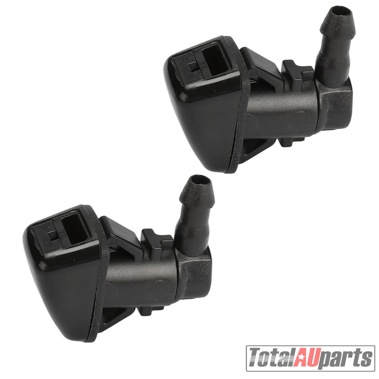 2x Front Windshield Washer Nozzle Jet Heated for Ford F-450 Super Duty 5.4L 6.4L