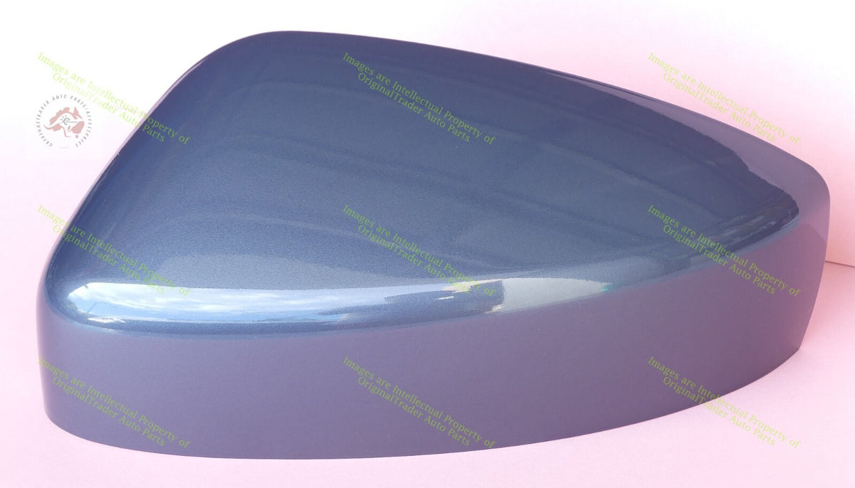 Left Door Mirror Cap Case for Mazda CX-5 CX5 KF Polymetal Grey Metallic 47C