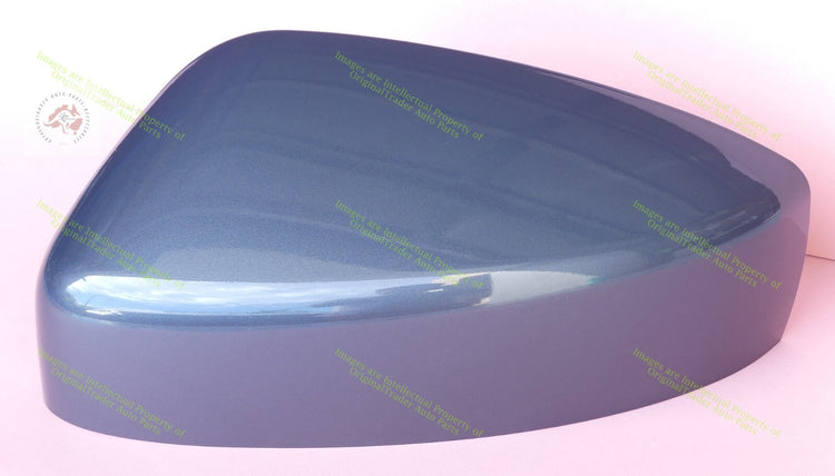 Left Door Mirror Cap Case for Mazda CX-5 CX5 KF Polymetal Grey Metallic 47C