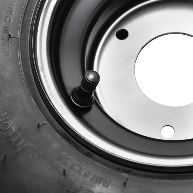 4Pack 14x5-6 14x5.00-6 Tyre Rim Wheel 6" 3 Hole 78mm for Go Kart ATV Quad E Bike