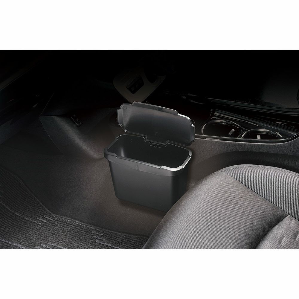 Carmate Center Console Trash Can Black CZ488