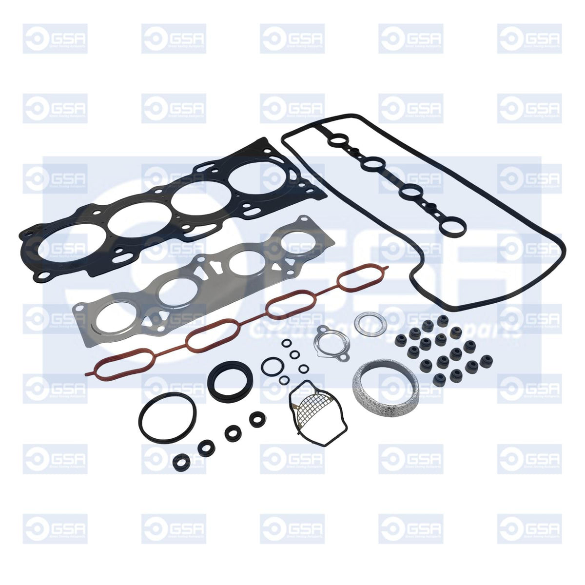 2AZ-FE 2.4L Engine Overhaul Rebuild Kit w/ Crankshaft Rods for Toyota 1340128030