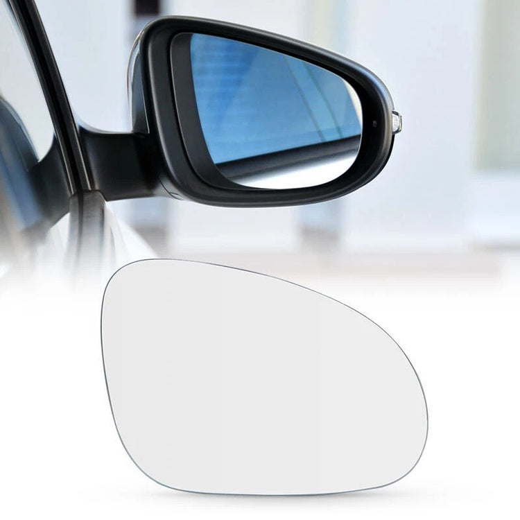 Right Dirve Side Mirror Glass w/Heated Back Plate RHS for VW Golf MK5 2004-2008