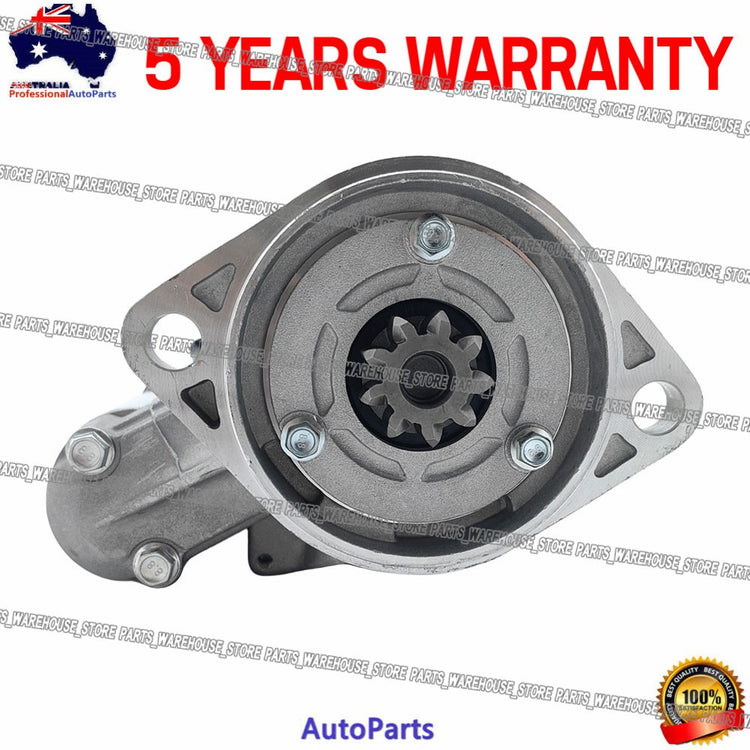Starter Motor for Holden Rodeo TF RA 4JH1-TC 4JJ1 4JX1 3.0L Turbo Diesel 02-08