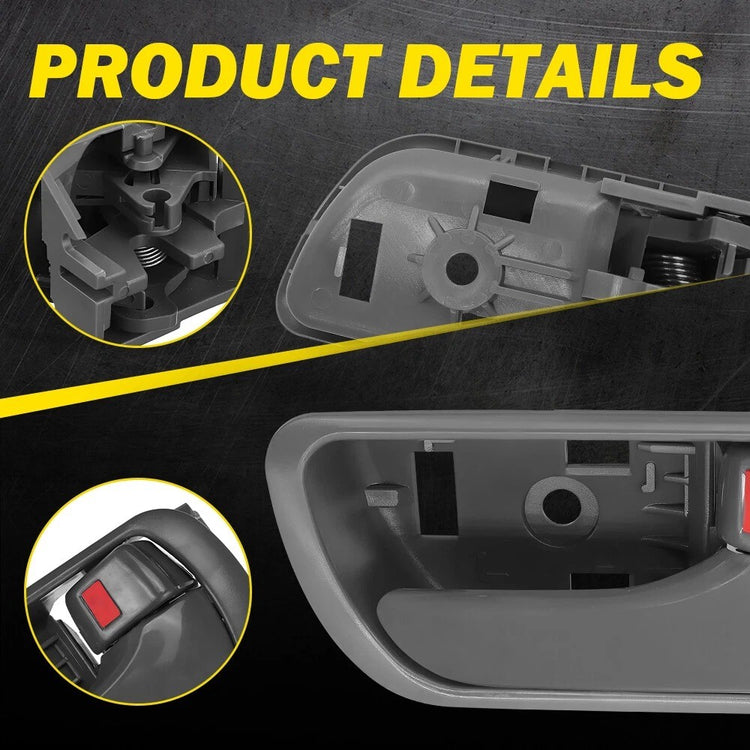 For Toyota Camry CV36 2002-06 Interior Door Handle 4pcs Front Rear Left Right
