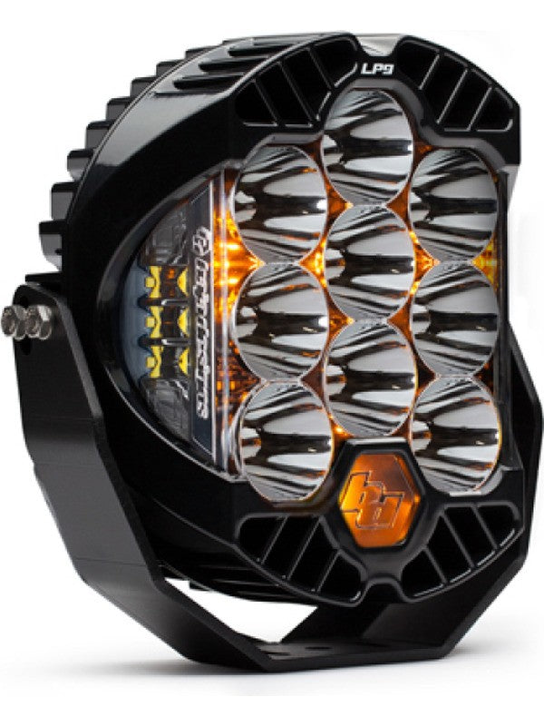 Baja Designs LP9 Series High Speed Spot Pattern LED Light Pods Clear (320001)