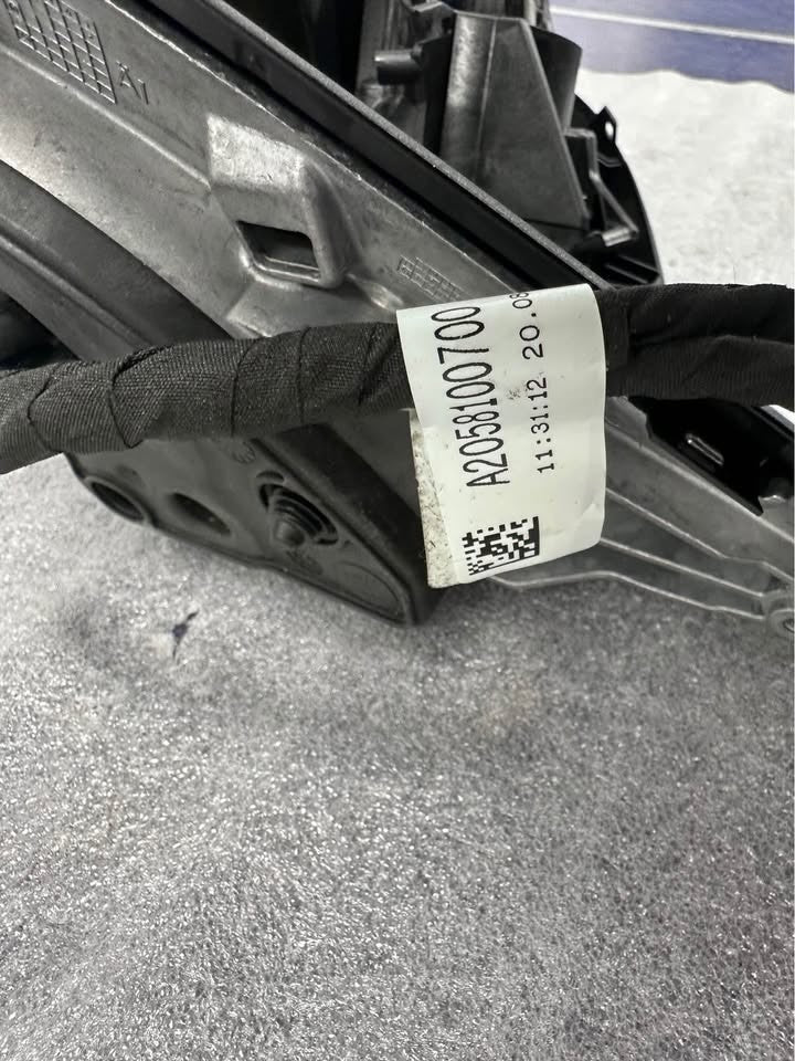 Mercedes A205 C Class Door Mirror Left Side New - A205. 302079