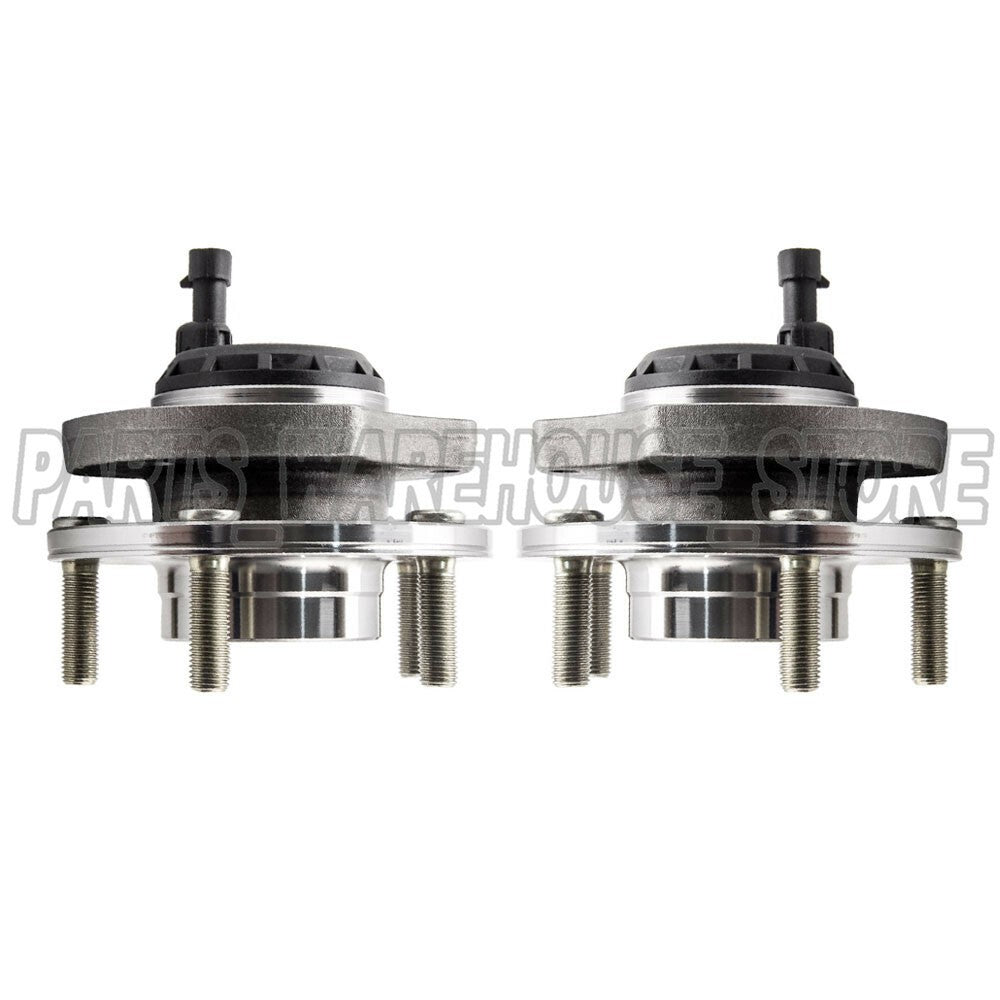 PAIR Front Wheel Bearing And Hubs for Holden Commodore VT2 VX VU VY VZ V6 V8 ABS