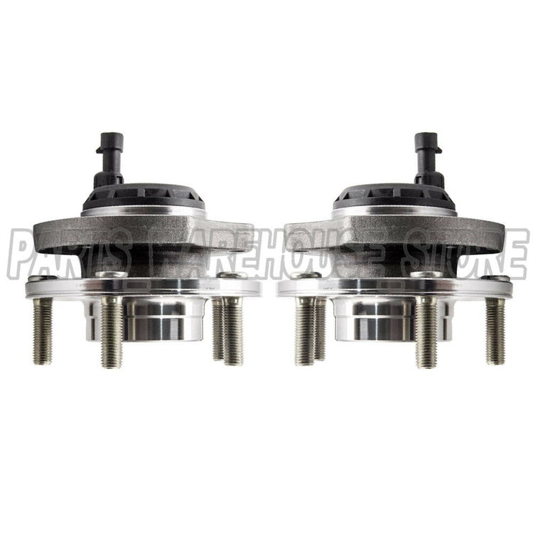 PAIR Front Wheel Bearing And Hubs for Holden Commodore VT2 VX VU VY VZ V6 V8 ABS