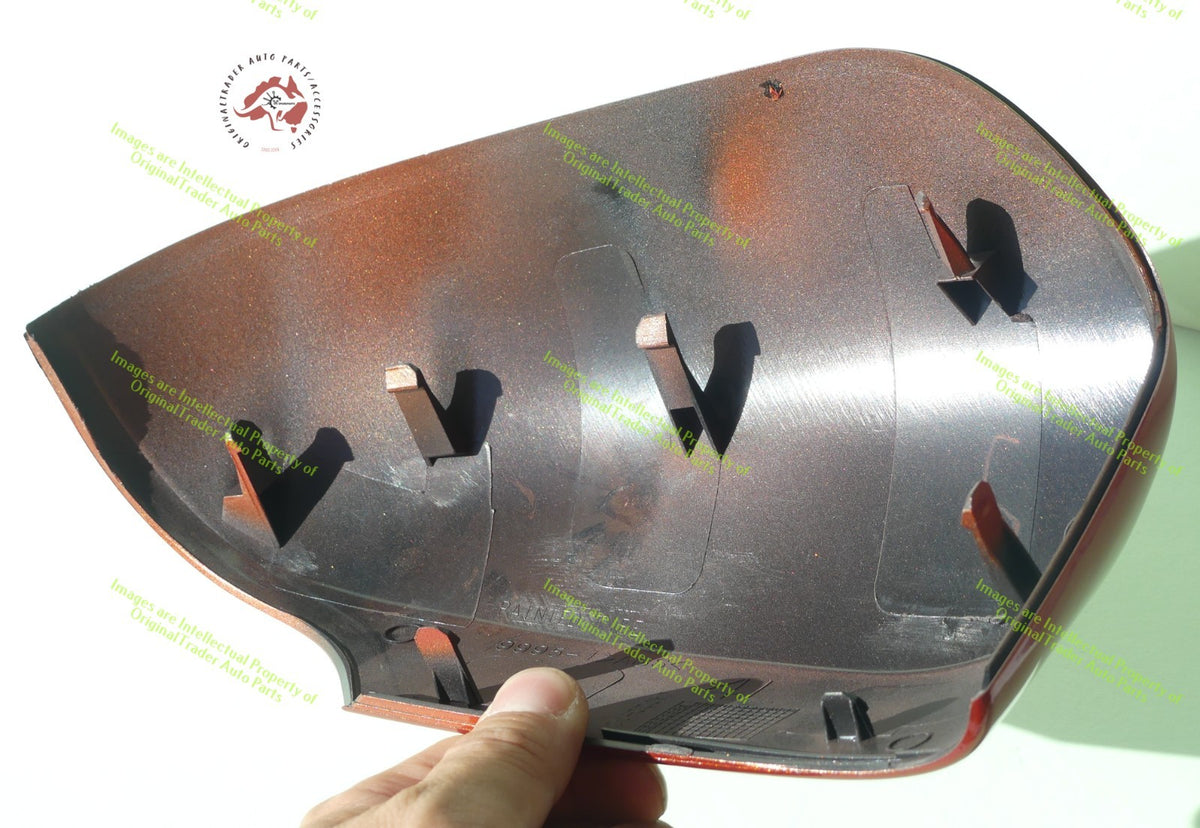 Left Side Mirror Case Housing Cover Cap for Toyota Corolla E180 Inferno 4R8