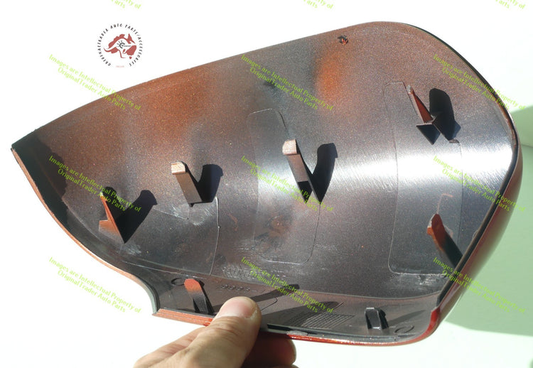 Left Side Mirror Case Housing Cover Cap for Toyota Corolla E180 Inferno 4R8