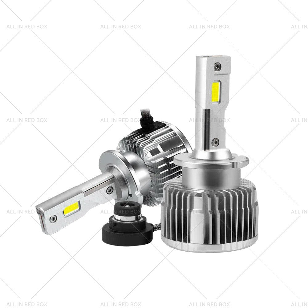 D2S D2R LED Headlight Bulbs HID Conversion Kit 6000K White 90W