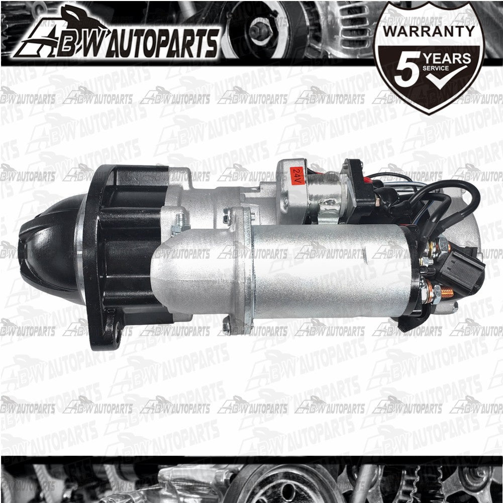 24V Starter Motor for Komatsu Excavator PC Series engine 6D95L Diesel