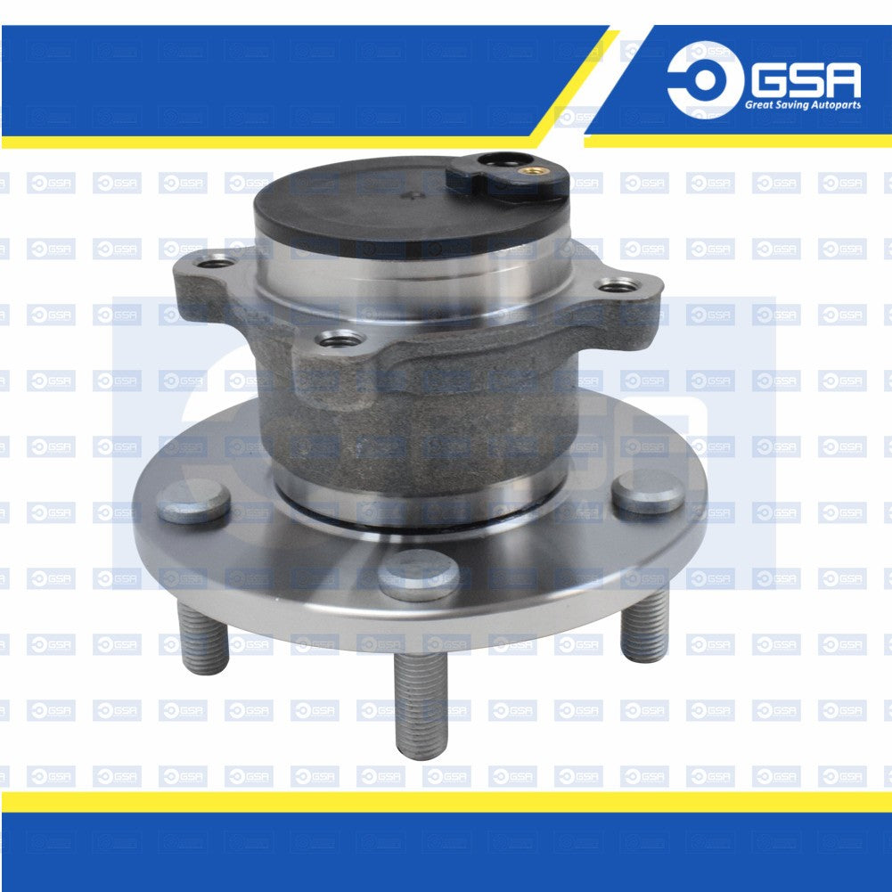 2x Rear Wheel Hub Bearing Kit for MAZDA 3 BK BL Inc MPS & SP23 MAZDA 5 CW CR19