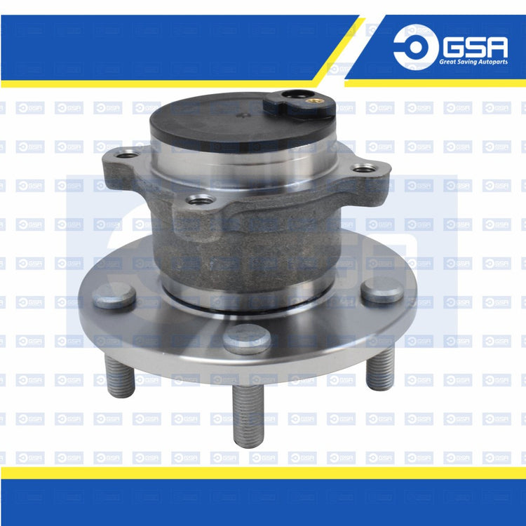 2x Rear Wheel Hub Bearing Kit for MAZDA 3 BK BL Inc MPS & SP23 MAZDA 5 CW CR19