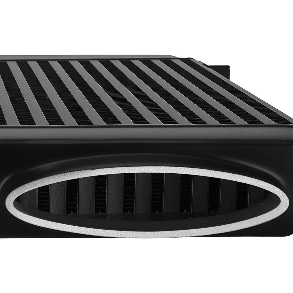 Black Intercooler Kit for BMW MINI Cooper S R53 2002-2006 410*250*58mm