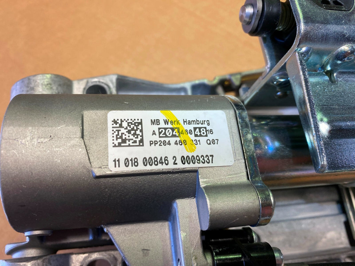 Mercedes Benz C63 AMG W204 2011 Electric Steering Column Assembly A204462206