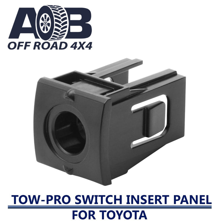 TPSI011 REDARC Tow-Pro Switch Insert Panel for Toyota Square Switch Blanks