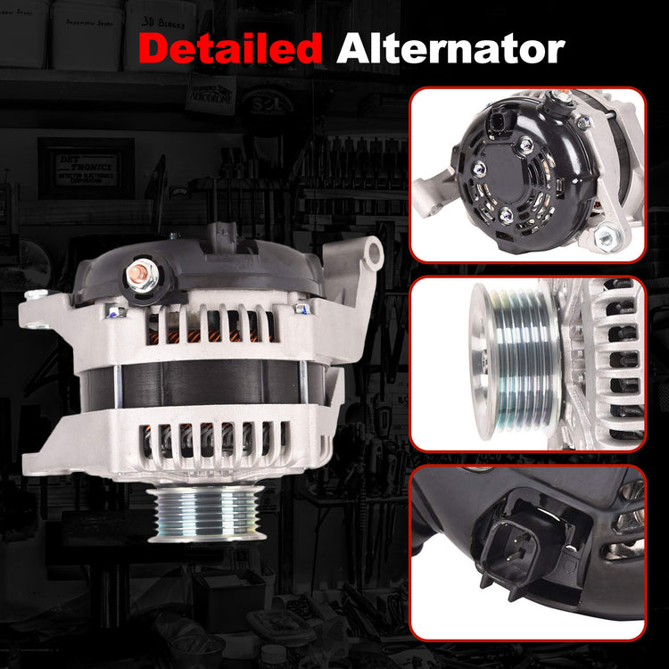 NEW Alternator For DODGE NITRO 3.7 V6 4WD 06.2007 - 12.2012