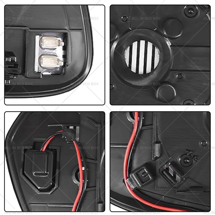 Right Driver Side Mirror Glass With Heater Suitable for Toyota RAV4 2016-2018
