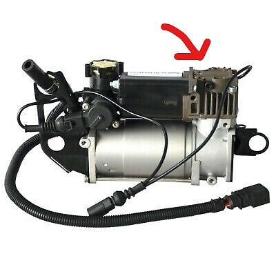 Audi Air Suspension Compressor Cylinder Head and Piston Ring Air Pump Repair