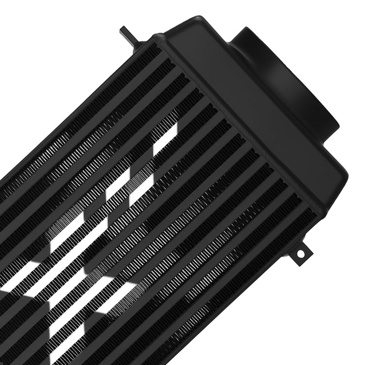 Bar Plate Intercooler for BMW MINI Cooper S R53 2002-2006 Top Mount Black