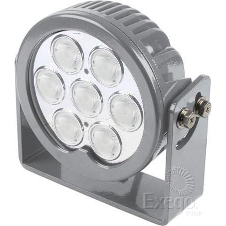 OEX LLX27601 LED Work Light Round 9 to 48V Flood Beam