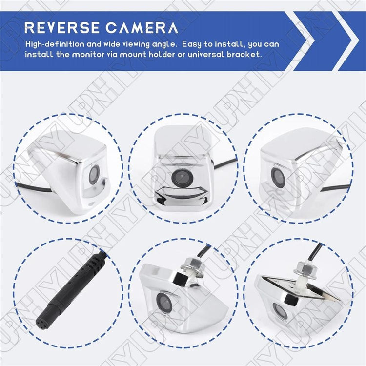 Car Rear View Camera Reverse Parking Camera For Toyota Hilux AN120 AN130 2010-17