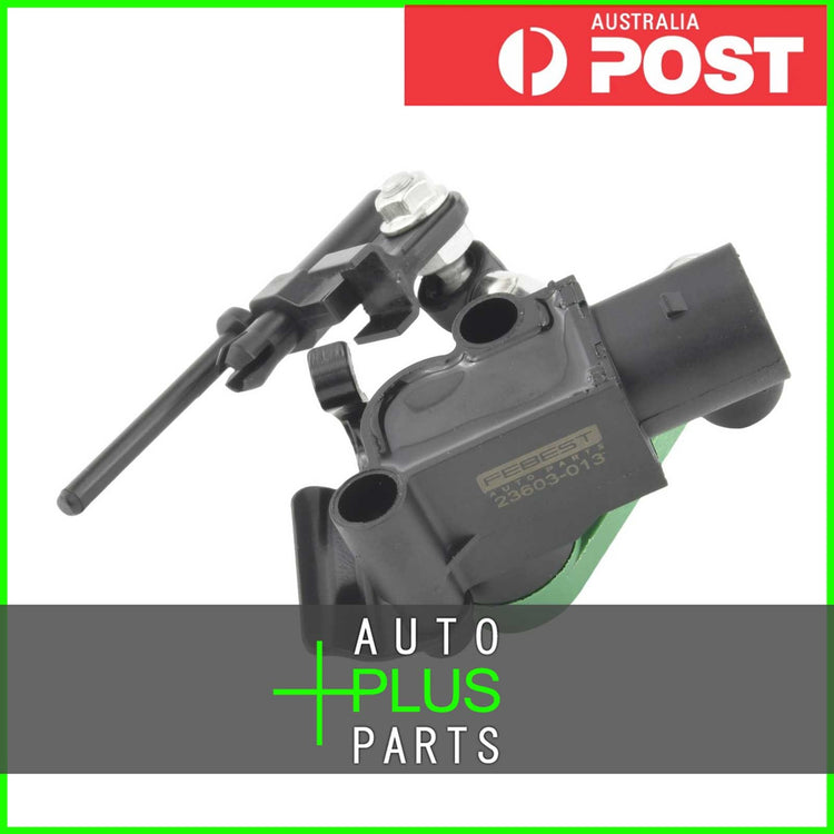 Fits VOLKSWAGEN TOUAREG LEVEL SENSOR, FRONT RIGHT (WITH LINK)