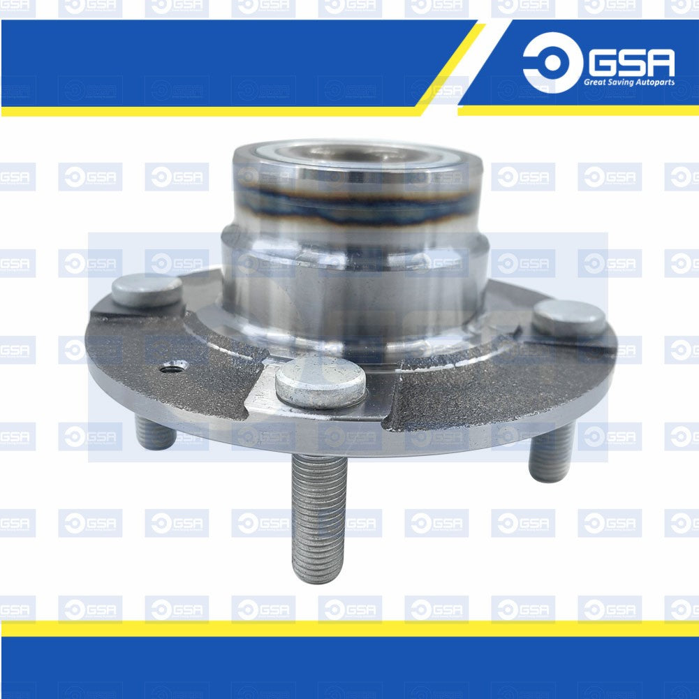 X2 Rear Wheel Bearing Hub For Hyundai Coupe Excel X3 Lantra Tiburon GK No ABS