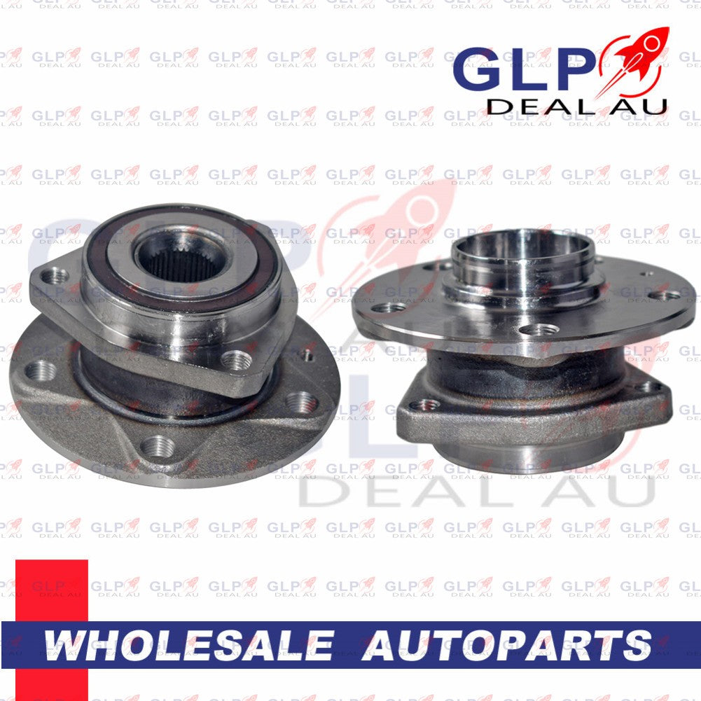 2pcs Front Hub Wheel Bearing Assy For Audi A3 8PA VW Golf VI 5K1 Caddy 1K0498621