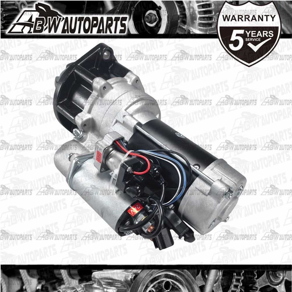 24V Starter Motor for Komatsu Excavator PC Series engine 6D95L Diesel