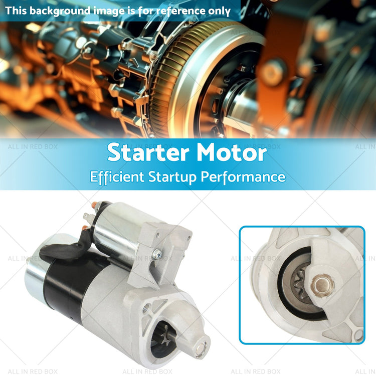 Starter Motor Suitable for Suzuki Grand Vitara Holden Apollo 2.0 2.5 2.7 91-08