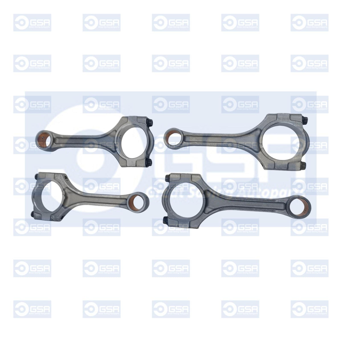 2AZ-FE 2.4L Engine Overhaul Rebuild Kit w/ Crankshaft Rods for Toyota 1340128030