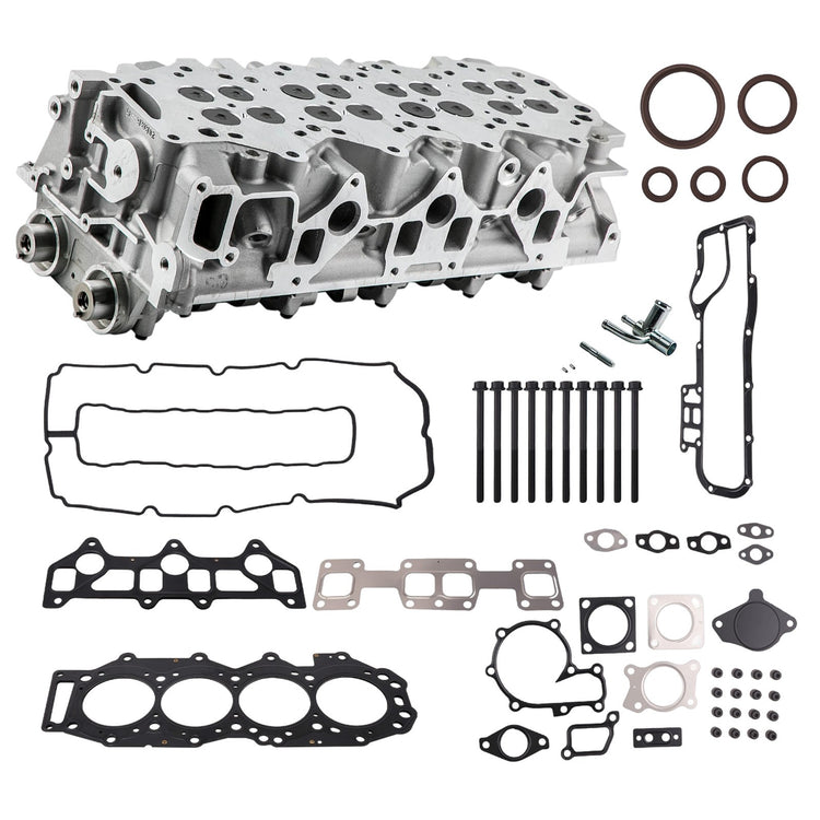 Cylinder Head Assembly & Bolt Gasket Kit for Ford Ranger Mazda BT50 2.5L 3.0L