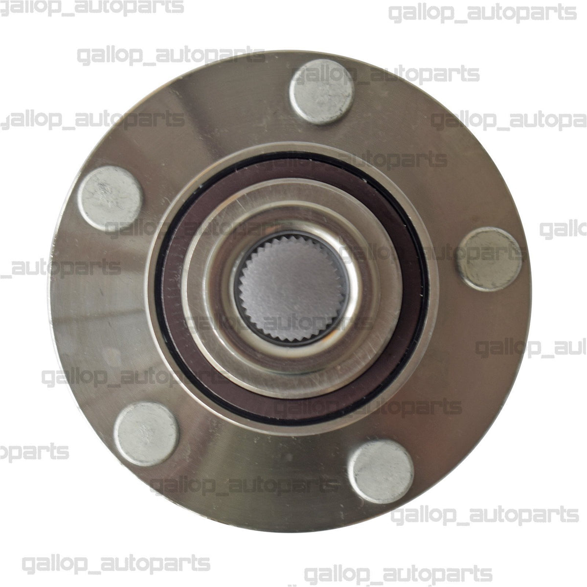 Pair Front Wheel Bearing and Hub for Mazda 3 BK Hatchback Sedan 2.3L 2.0L 03-04