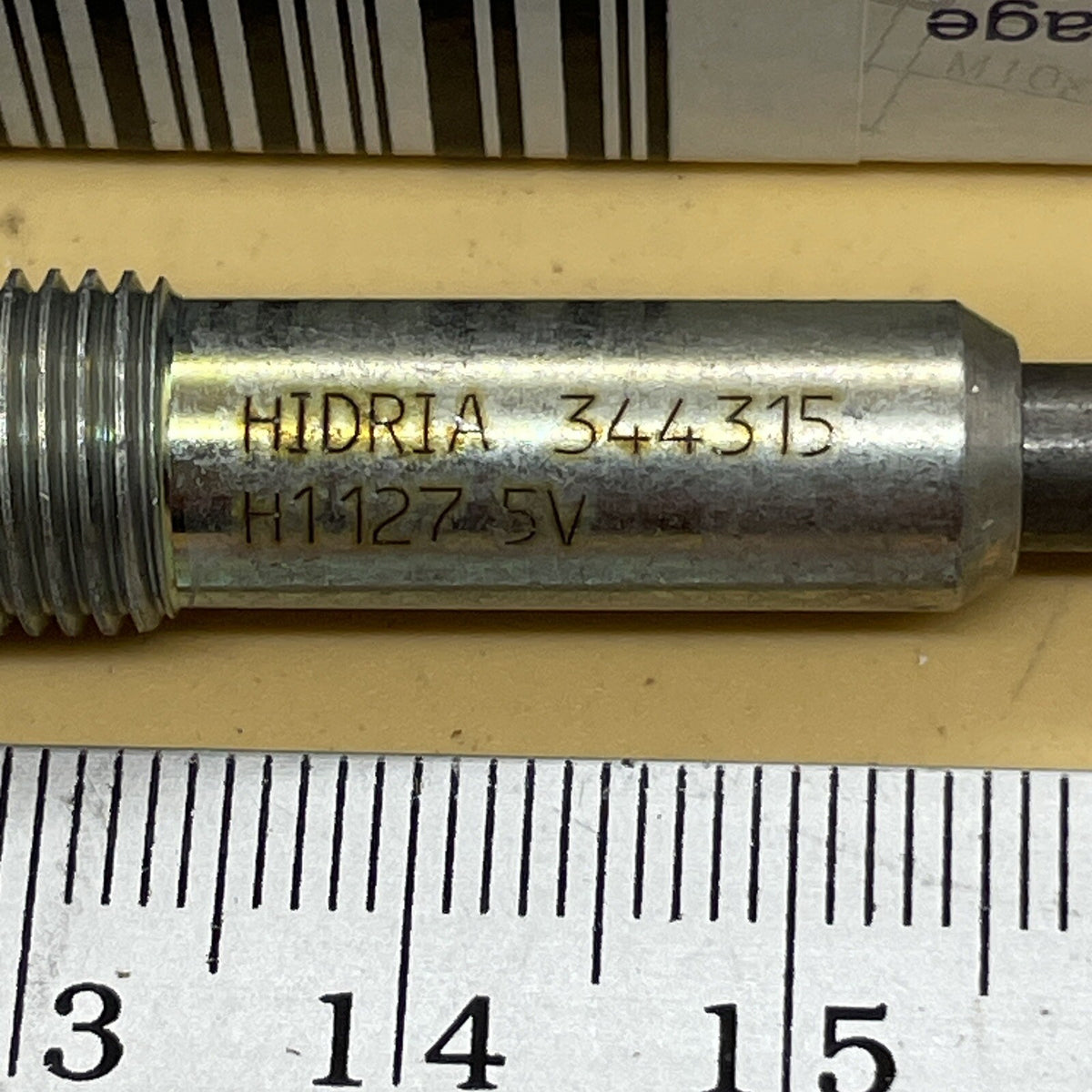 LVGP226 Glow Plug Hidria 5013-721-127 Fits VW Audi Skoda Seat NOS