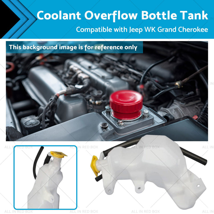 Coolant Overflow Bottle Tank Suitable for Jeep WK Grand Cherokee 3.6 5.7 6.4L