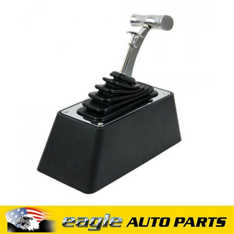 B&M Megashifter Right Hand Drive Ratchet 3 / 4 Speed Auto Transmissions BM80685